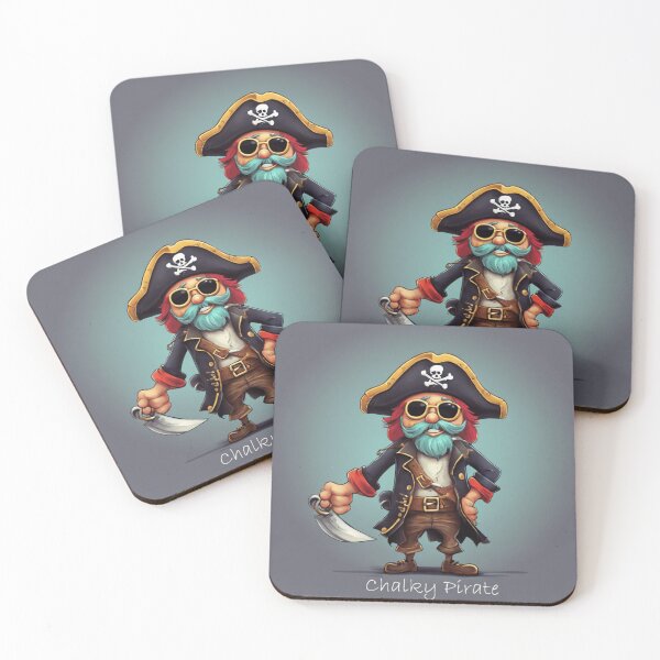 Item preview, Chalky Pirate designed and sold by Fruityblue.