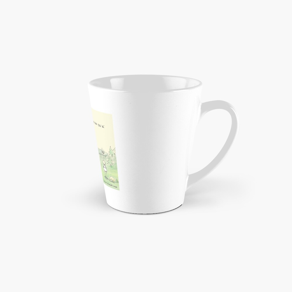 Item preview, Tall Mug designed and sold by sketchplanator.