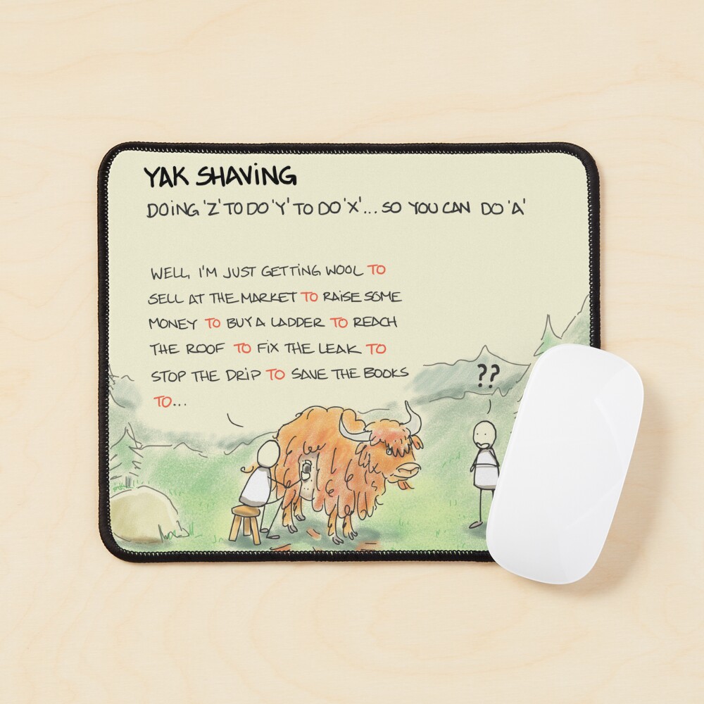 Item preview, Mouse Pad designed and sold by sketchplanator.