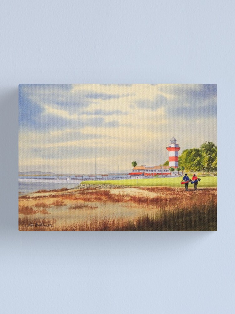 quot Harbor Town Golf Course SC quot Canvas Print for Sale by billholkham