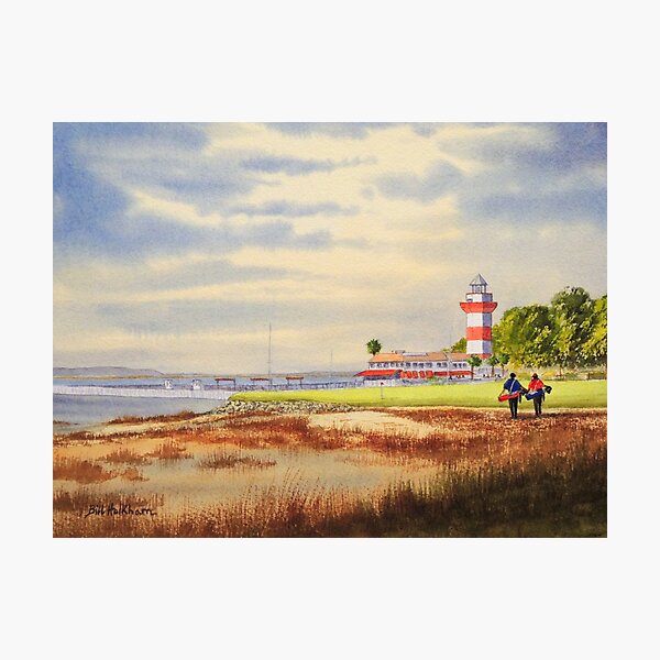 Item preview, Harbor Town Golf Course SC designed and sold by William Holkham.