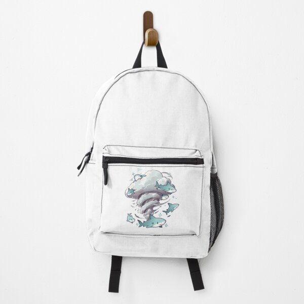 Item preview, Tornado and Flying Sharks designed and sold by Golden-Pepin.