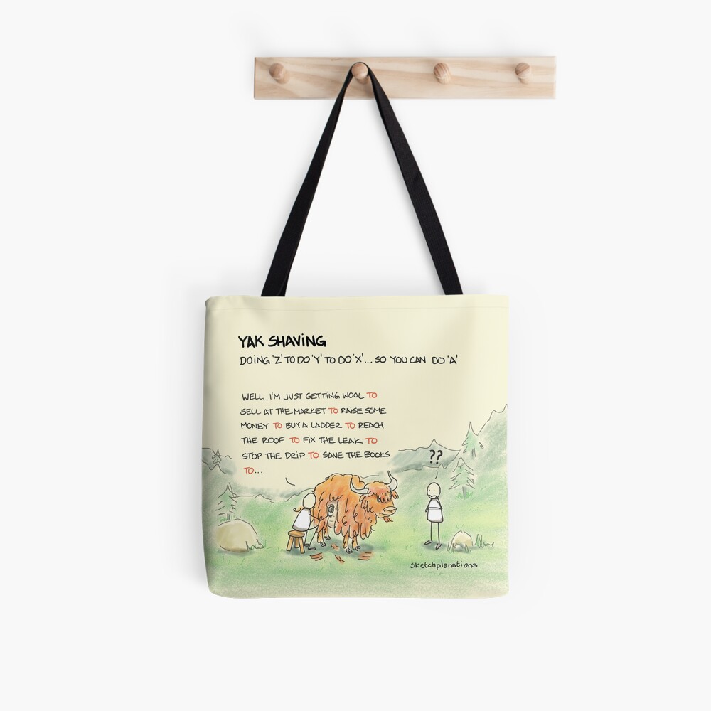 Item preview, All Over Print Tote Bag designed and sold by sketchplanator.