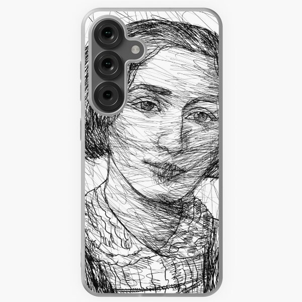 Item preview, GEORGE ELIOT ink portrait designed and sold by lautir.