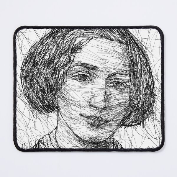 Item preview, GEORGE ELIOT ink portrait designed and sold by lautir.