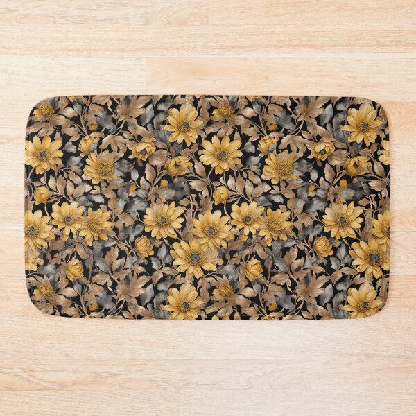 Item preview, Yellow Daisy Chintz Pattern designed and sold by FlowerMeFlorals.