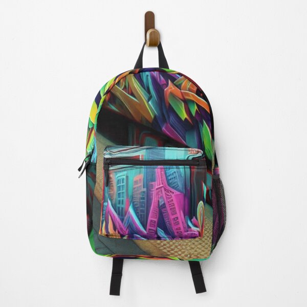 Item preview, New York City Graffiti Street Art #Train102 designed and sold by Amber-Lee-Art.