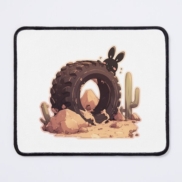 Item preview, Rubber Tire Wheel Telepathic Evil designed and sold by Golden-Pepin.