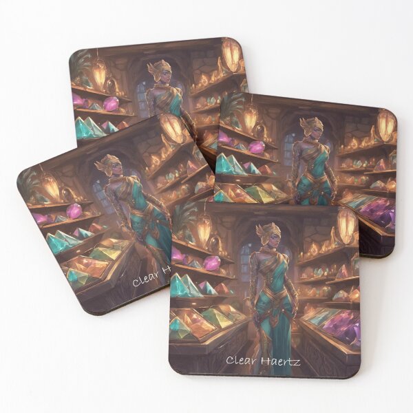 Item preview, Clear Haertz designed and sold by Fruityblue.
