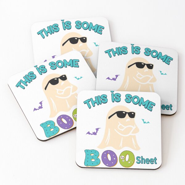 Item preview, This Is Some Boo Sheet: Hilarious Halloween Tee designed and sold by Black-Store0.