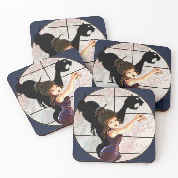 Item preview, Yuriko, The Shadowplay designed and sold by titartwork.