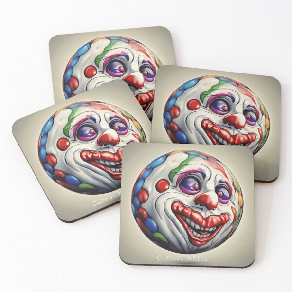 Item preview, Clown Balls designed and sold by Fruityblue.