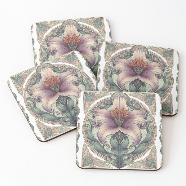 Item preview,   Lily Floral pattern  designed and sold by Coollzone.