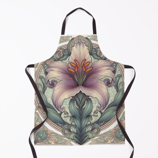 Item preview, Lily Floral pattern designed and sold by Coollzone.
