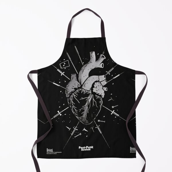 Item preview, Heart with "Post-punk revival" Text in Graffiti Style designed and sold by Piotrek0001.