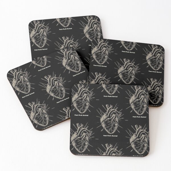 Item preview, Heart with "Post-punk revival" Text in Graffiti Style designed and sold by Piotrek0001.
