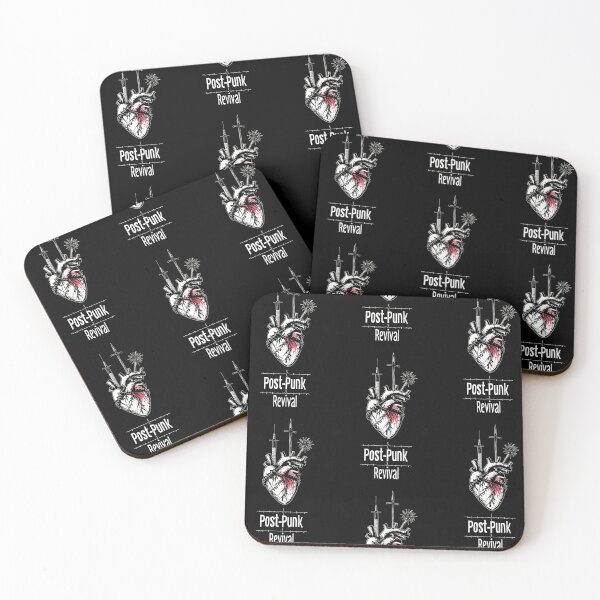 Item preview, Heart with "Post-punk revival" Text in Graffiti Style designed and sold by Piotrek0001.