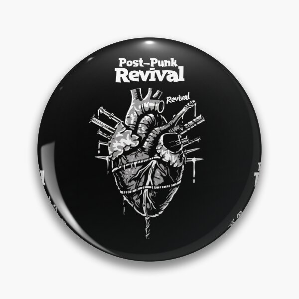Item preview, Copy of Heart with "Post-punk revival" Text in Graffiti Style designed and sold by Piotrek0001.