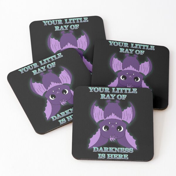 Item preview, Your Little Ray Of Darkness Bat designed and sold by jonn4y.