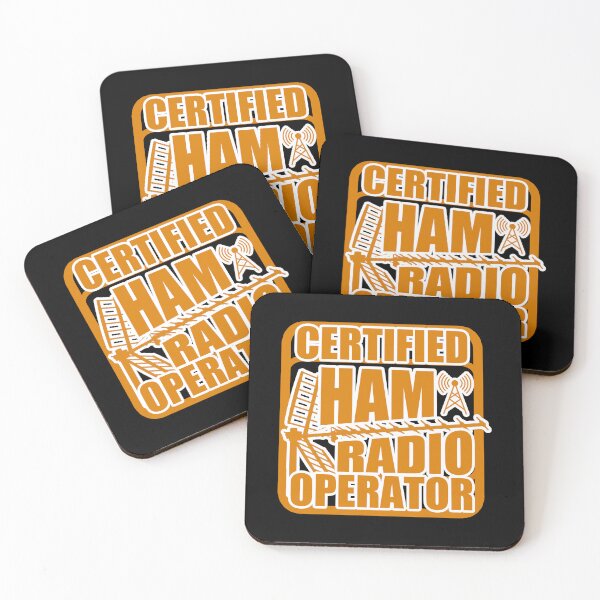 Item preview, Certified Ham Radio Operator - Amateur Radio designed and sold by Tatzki-Design.