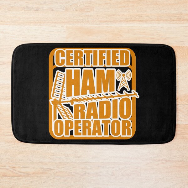 Item preview, Certified Ham Radio Operator - Amateur Radio designed and sold by Tatzki-Design.