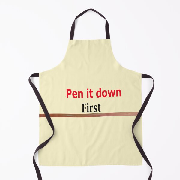 Item preview, Pen it down First designed and sold by annenambiro.