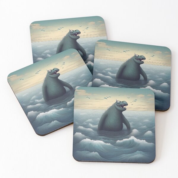 Item preview, The Gentle Giant of the Deep designed and sold by Pandanime.
