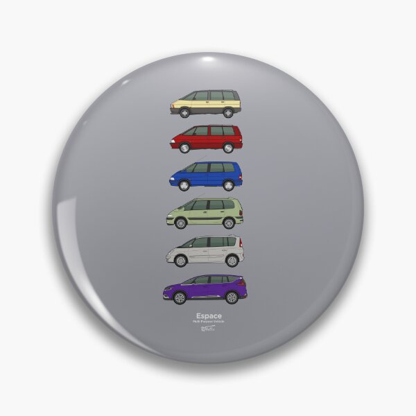 Item preview, Espace MPV classic car collection designed and sold by RJWautographics.