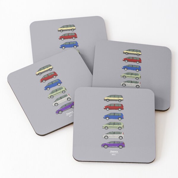 Item preview, Espace MPV classic car collection designed and sold by RJWautographics.
