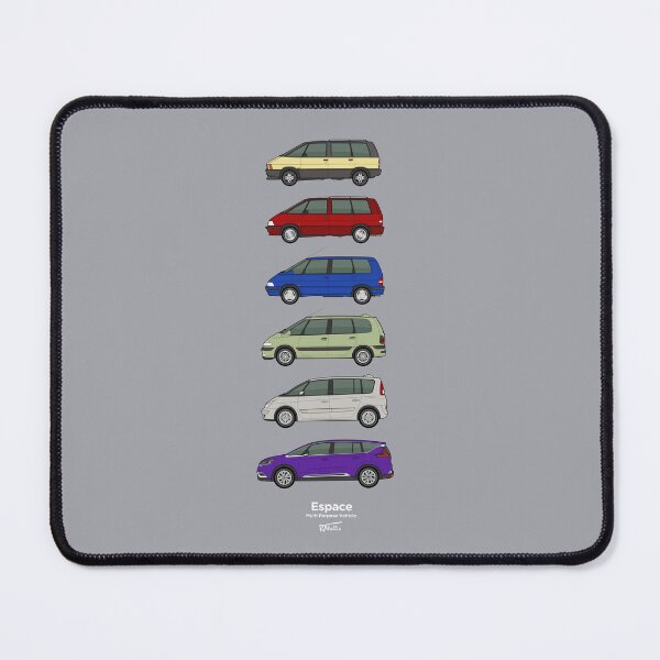 Item preview, Espace MPV classic car collection designed and sold by RJWautographics.