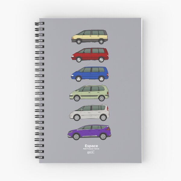Item preview, Espace MPV classic car collection designed and sold by RJWautographics.
