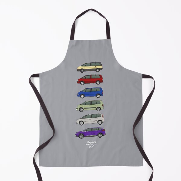 Item preview, Espace MPV classic car collection designed and sold by RJWautographics.