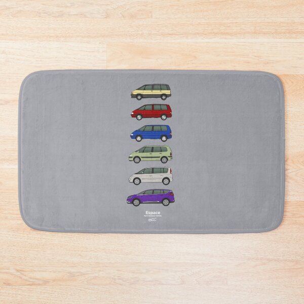 Item preview, Espace MPV classic car collection designed and sold by RJWautographics.
