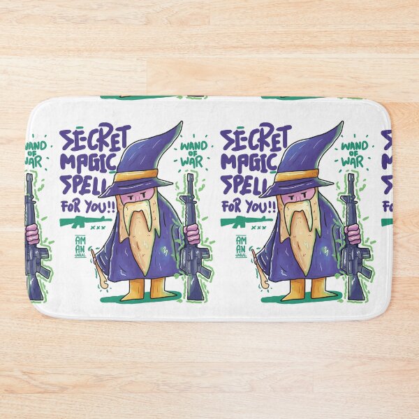 Item preview, Secret magic spelll designed and sold by amanjabal.