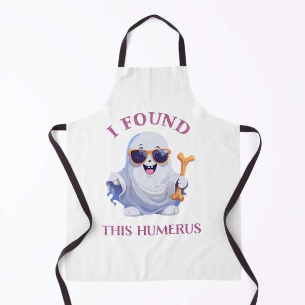 Item preview, I Found This Humerus: Bone-A-Fide Pun Tee designed and sold by Black-Store0.