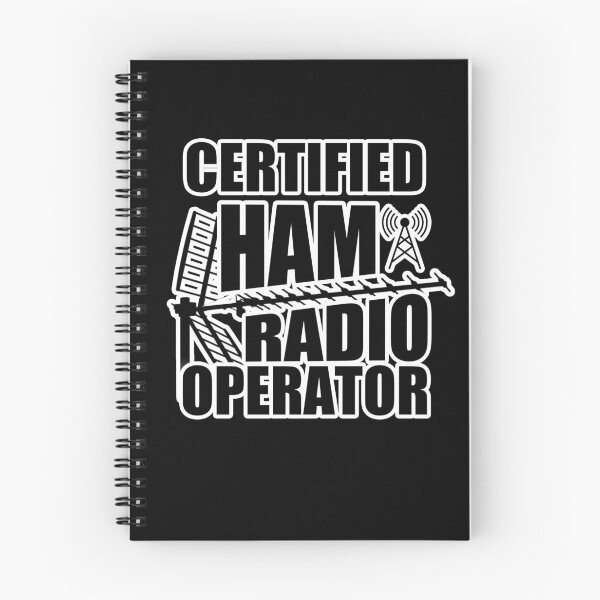 Item preview, Certified Ham Radio Operator - Amateur Radio Hobby designed and sold by Tatzki-Design.