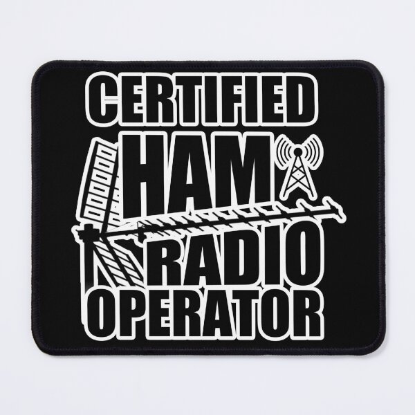 Item preview, Certified Ham Radio Operator - Amateur Radio Hobby designed and sold by Tatzki-Design.