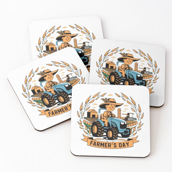 Item preview, Farmer with text 'Farmer's Day' designed and sold by Tomasz  Siennicki.