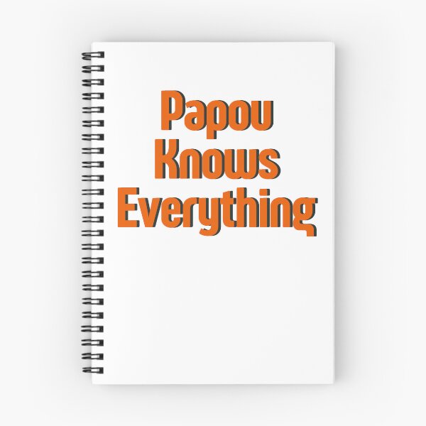 Item preview, Papou Knows Everything designed and sold by rawaart1.