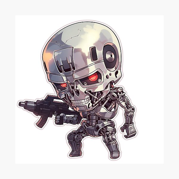Item preview, T-800 designed and sold by Golden-Pepin.