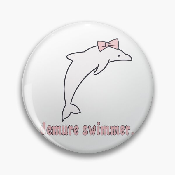 Item preview, very demure very mindful swimmer designed and sold by thereallama.