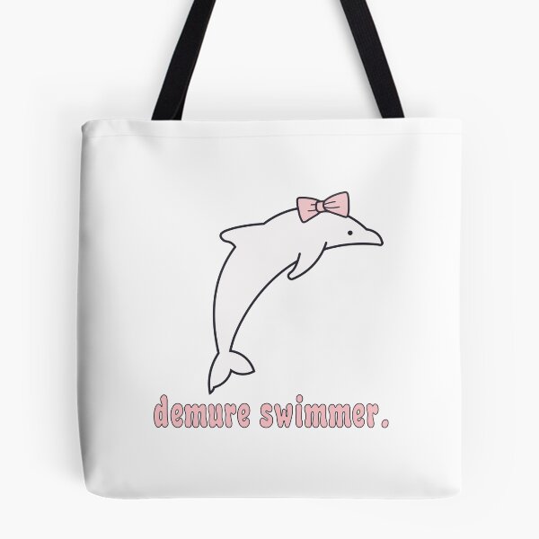 Item preview, very demure very mindful swimmer designed and sold by thereallama.