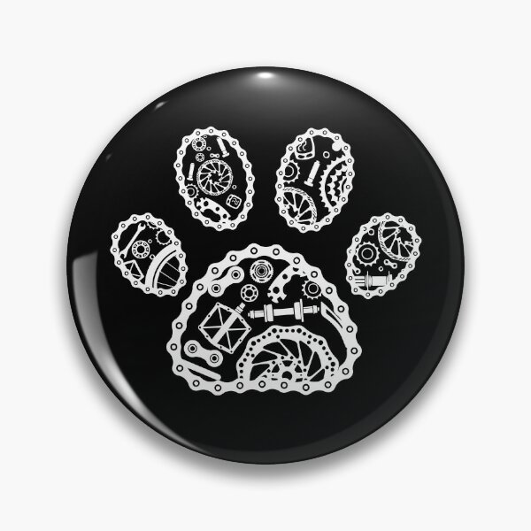 Item preview, Cyclist and dog cat lover designed and sold by Paw Love.