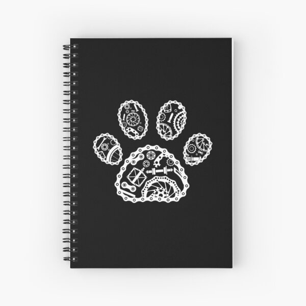 Item preview, Cyclist and dog cat lover designed and sold by Paw Love.