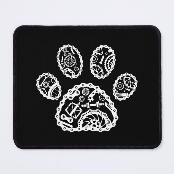 Item preview, Cyclist and dog cat lover designed and sold by Paw Love.