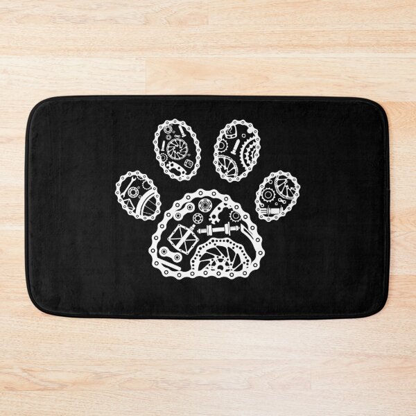 Item preview, Cyclist and dog cat lover designed and sold by Paw Love.