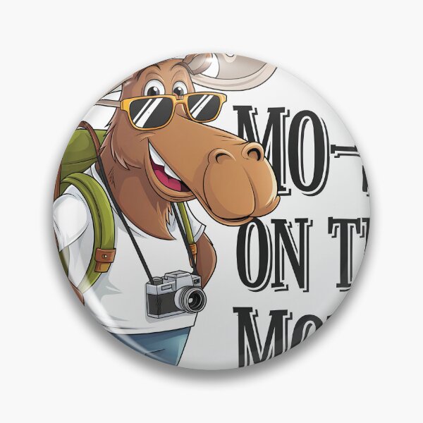Item preview, Moose on the Move designed and sold by Pattern-Parade.