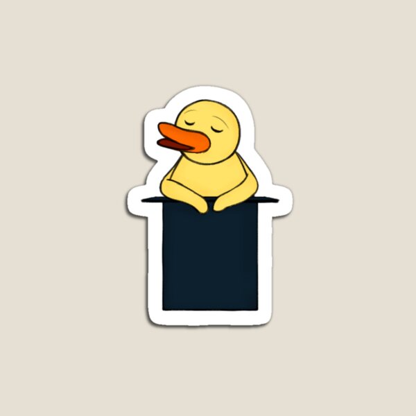 Item preview, Proselytizing Duck designed and sold by VeggieStew.