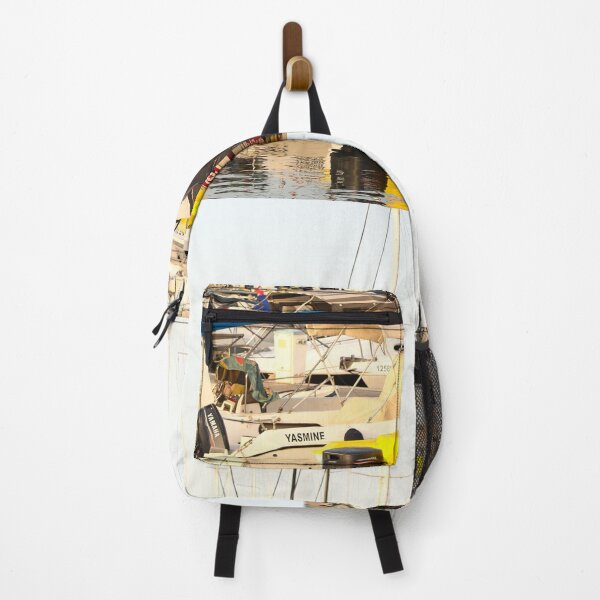 Item preview, Pleasure Boats Jasmine Harbour Vertical designed and sold by eddiebarronshop.
