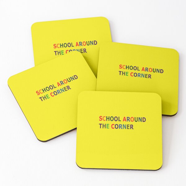 Item preview, School around the Corner designed and sold by annenambiro.